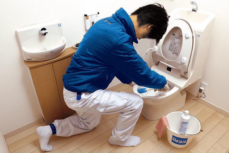 ハウスクリーニング